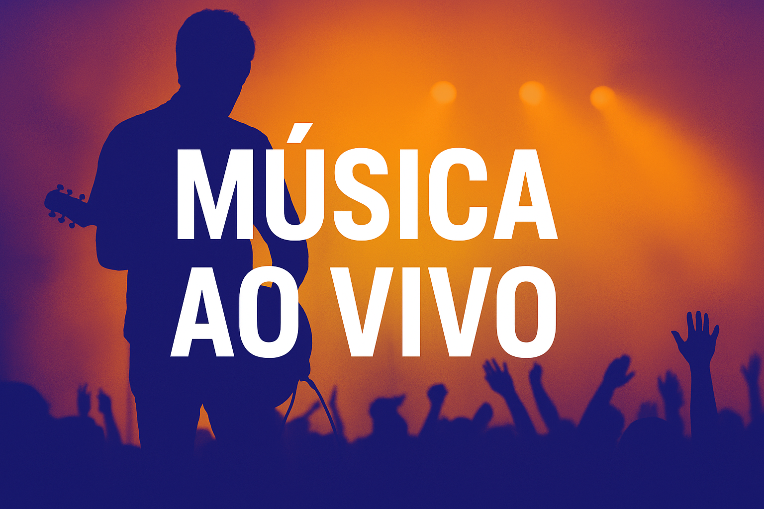 Por que a música ao vivo mexe tanto com a gente?