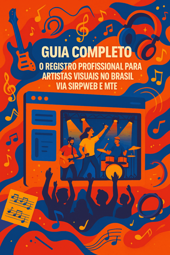 Guia Completo: O Registro Profissional para Artistas Visuais no Brasil via SIRPWEB e MTE