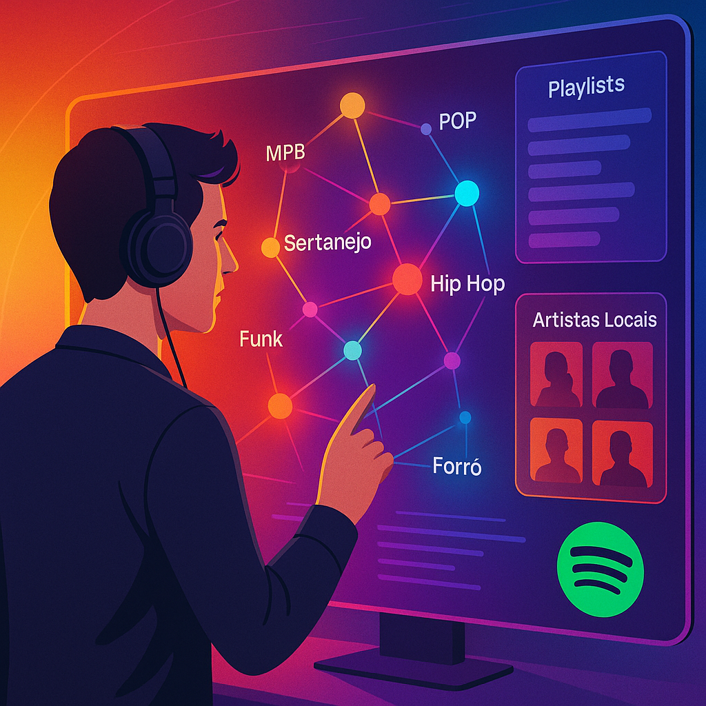 Como o Every Noise at Once Ajuda Você a Descobrir Novos Artistas no Spotify
