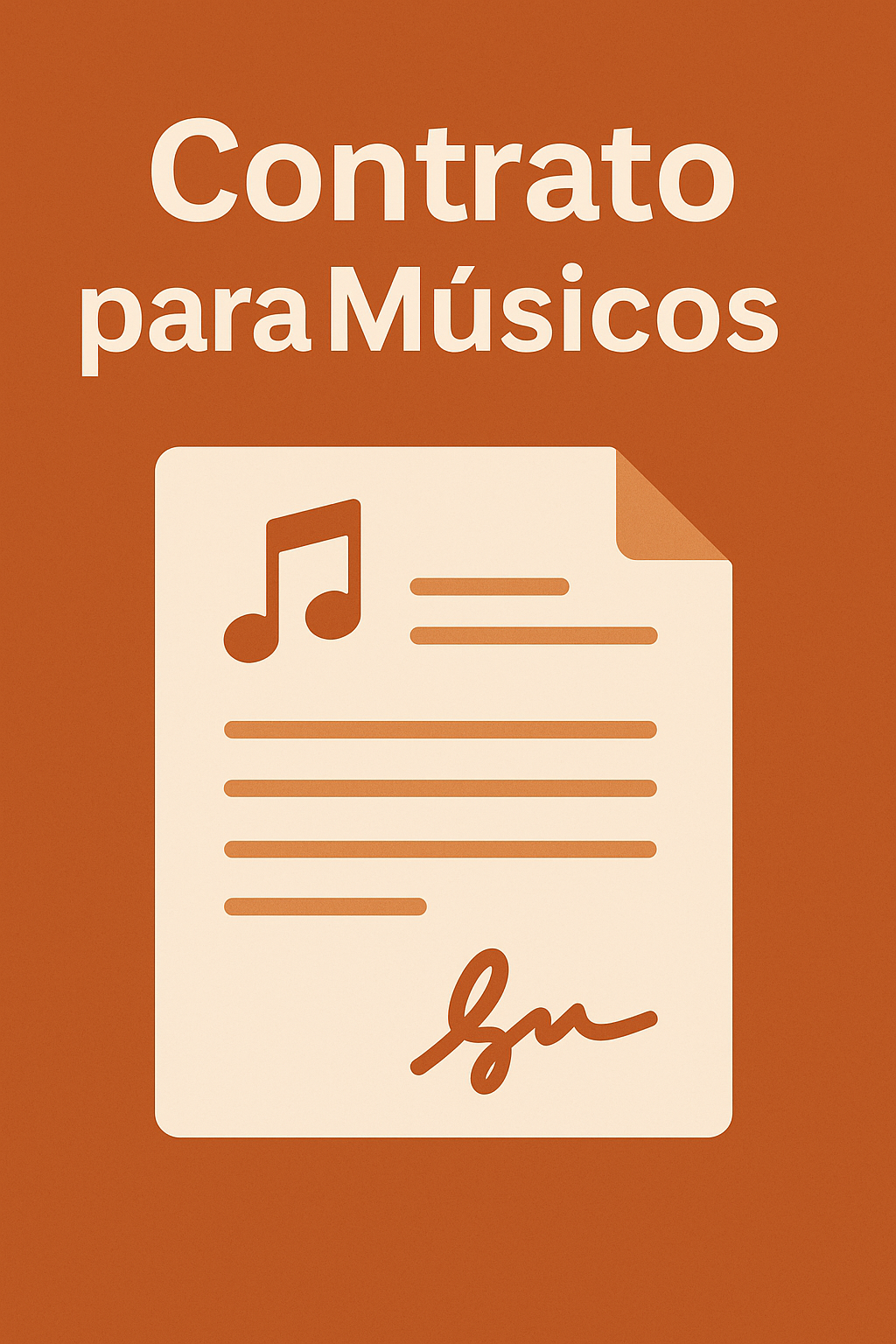 Contrato para Músicos Tudo o que Você Precisa Saber Antes de Fechar um Show