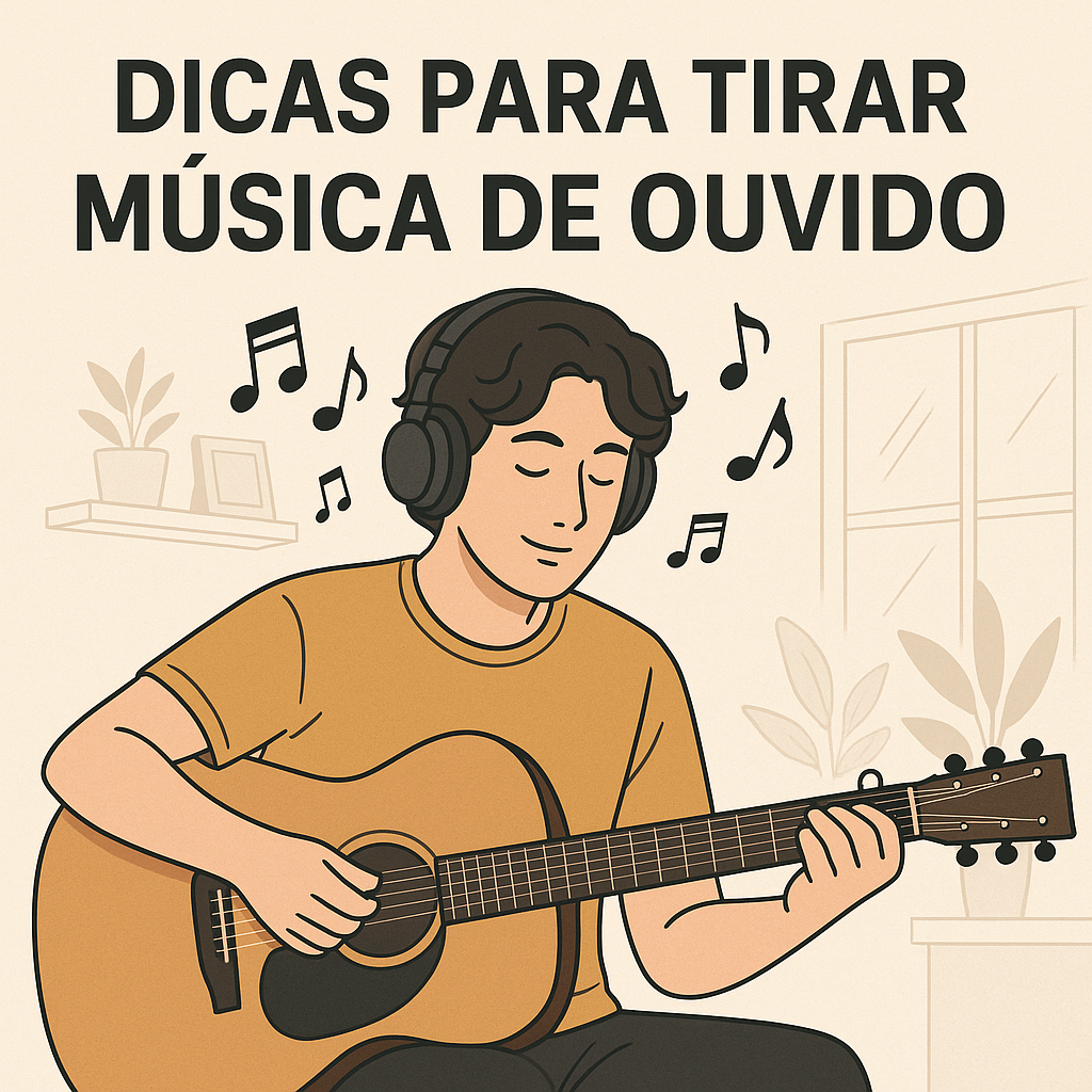 O Segredo dos Grandes Músicos Como Tirar Qualquer Música de Ouvido