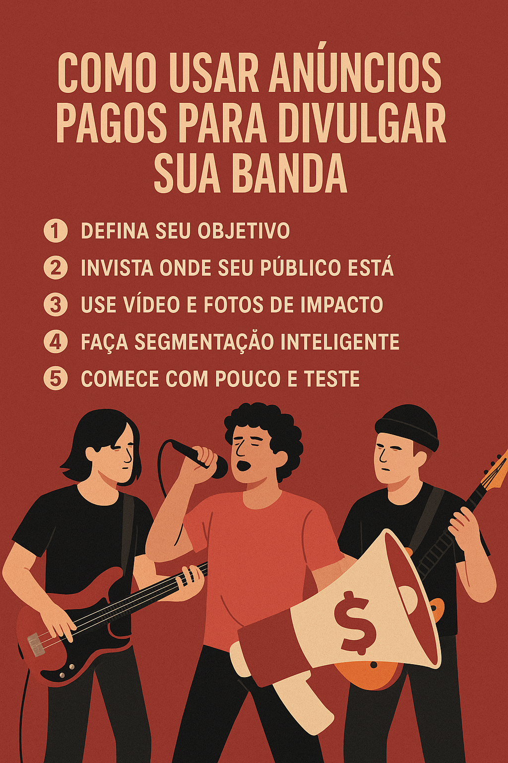 Como Atrair Mais Público para sua Banda? Guia Definitivo 2025