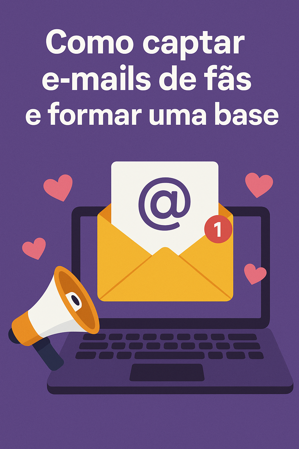 Como Captar E-mails de Fãs e Formar uma Base Sólida para Sua Banda