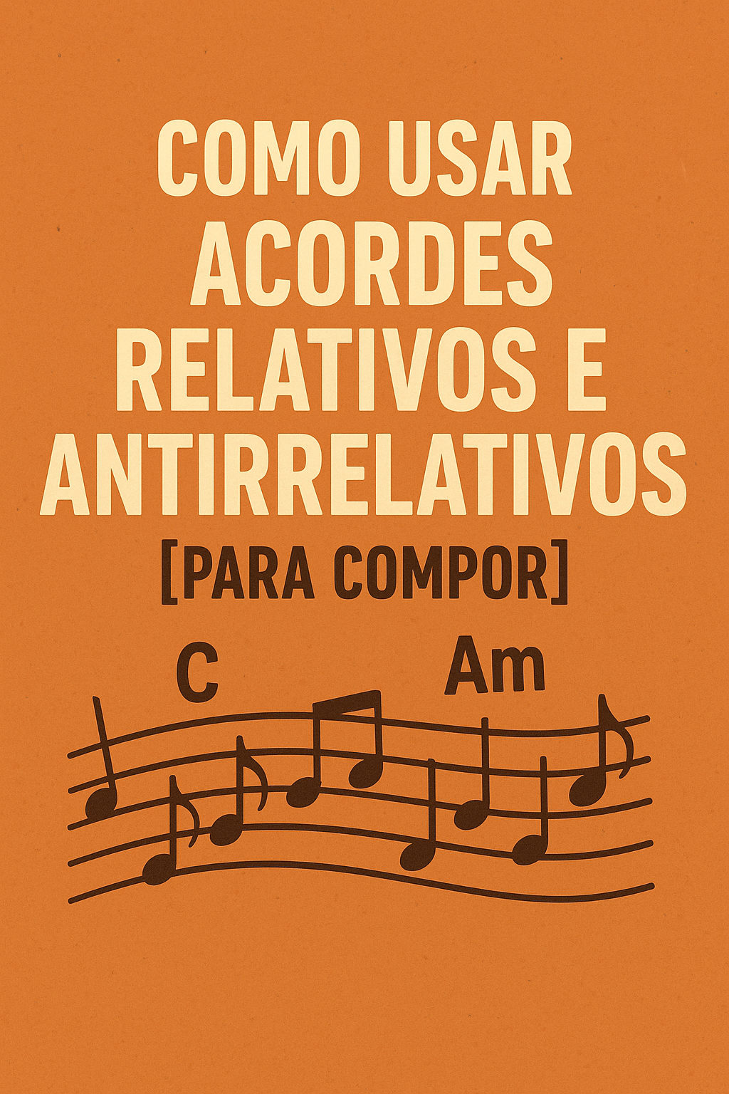 Como Usar Acordes Relativos e Antirrelativos Para Compor