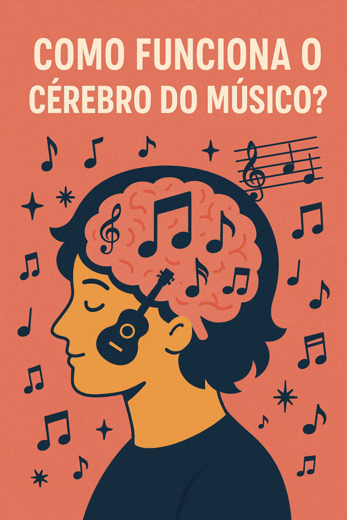 Como funciona o cérebro do músico