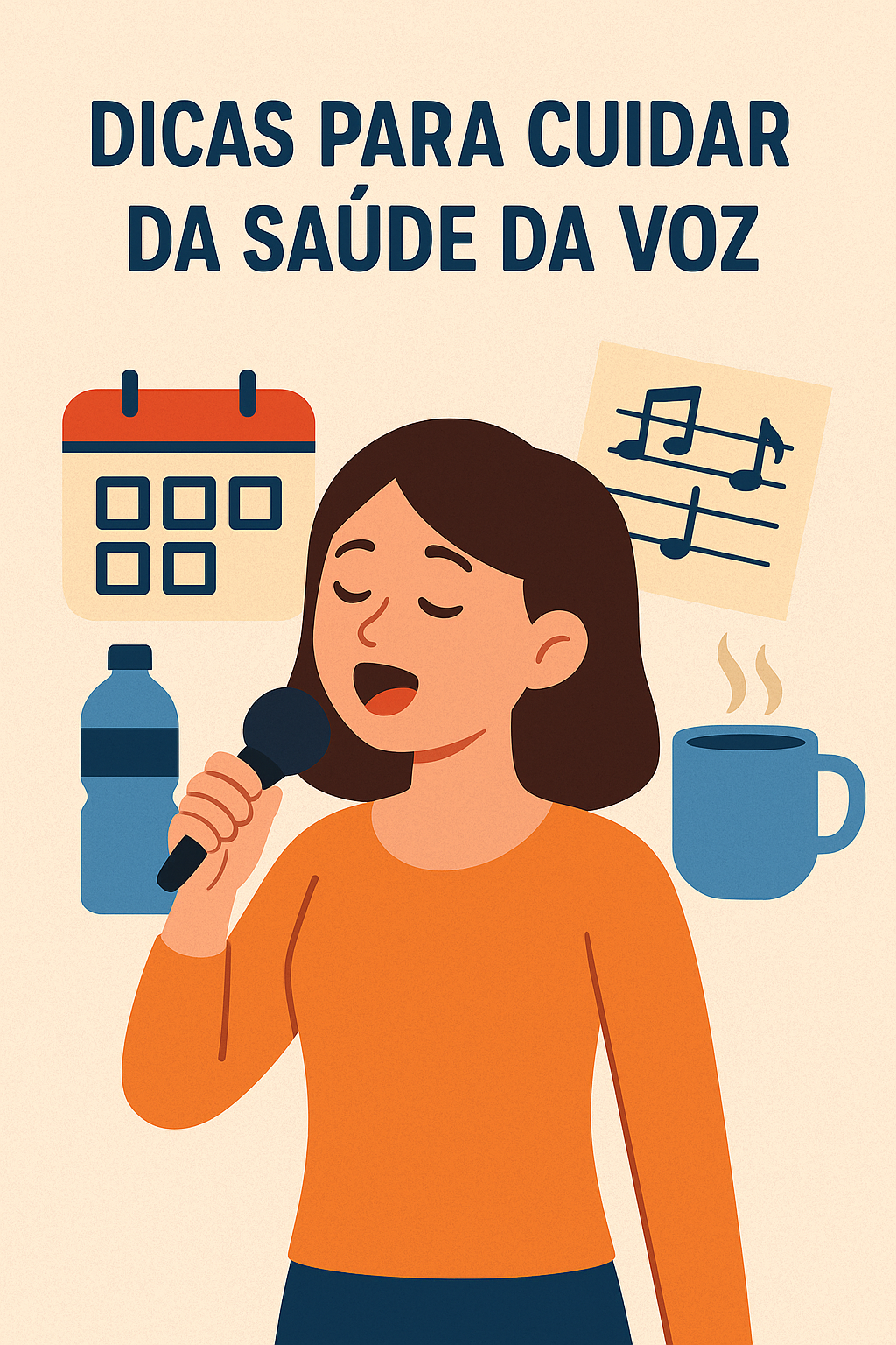 Dicas para Cuidar da Saúde da Voz