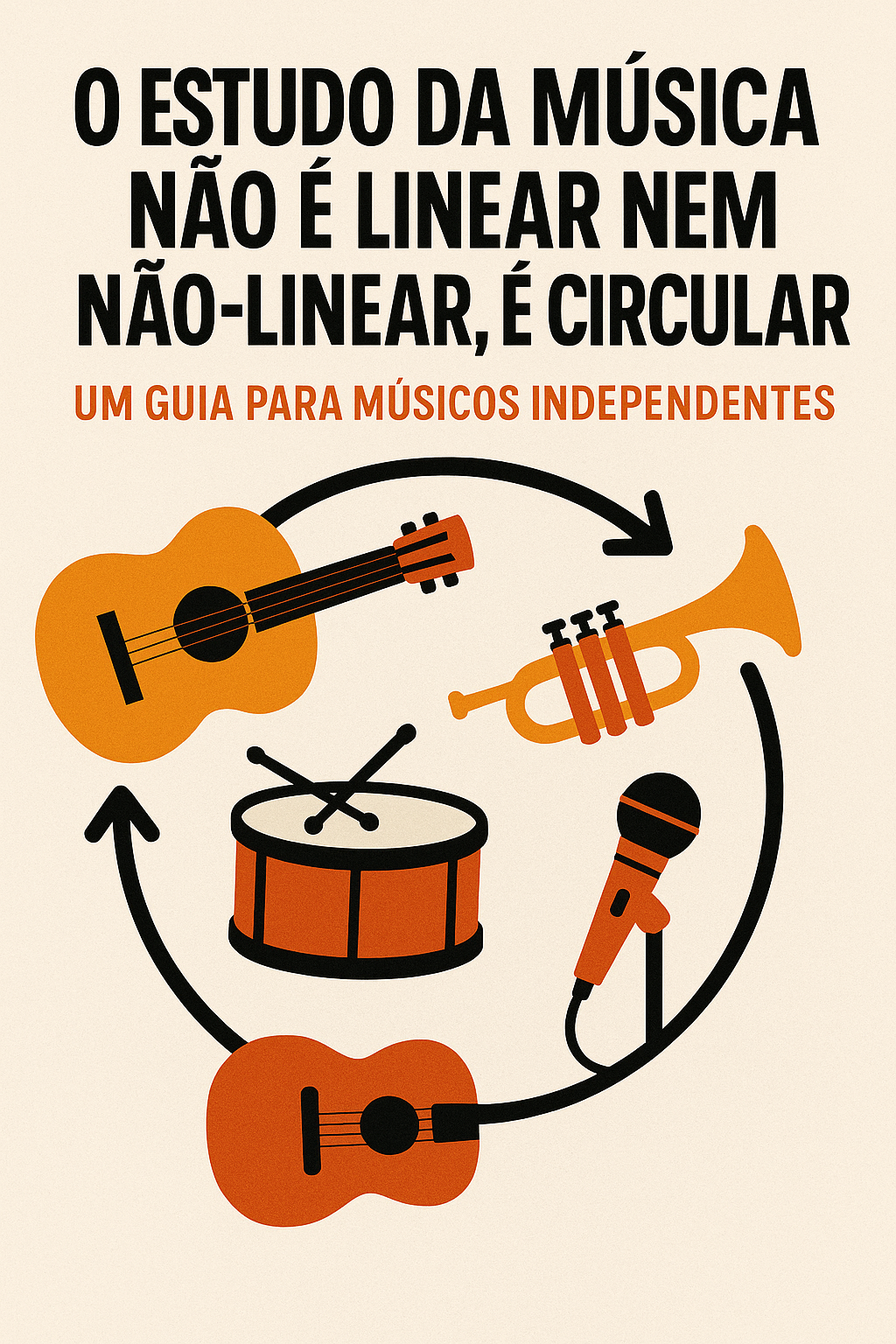 O Estudo da Música Não é Linear nem Não-Linear, é Circular Um Guia Para Músicos Independentes