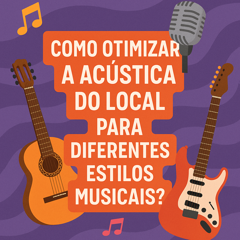Como Otimizar a Acústica do Local para Diferentes Estilos Musicais?