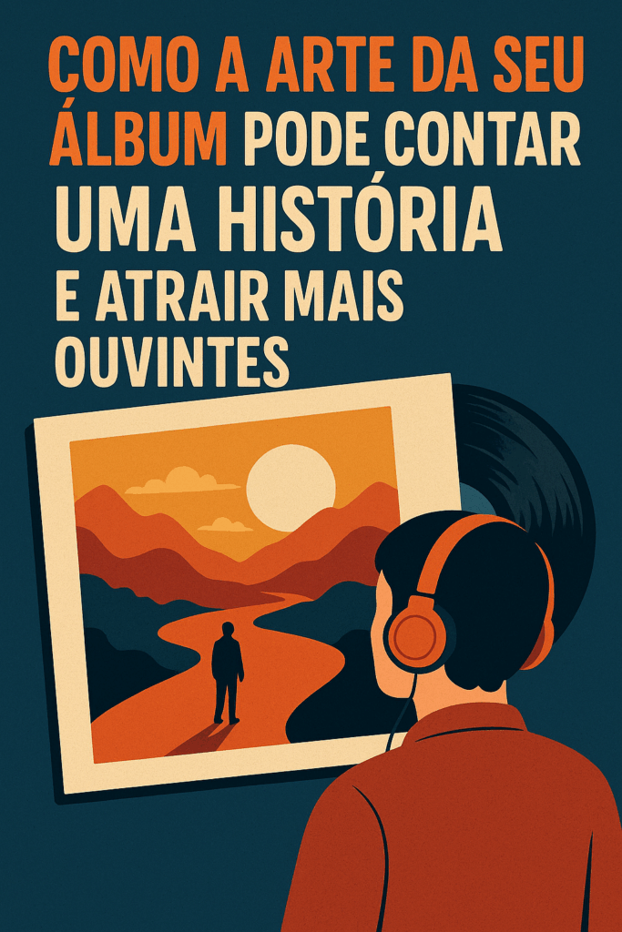 Como a Arte da Capa do Seu Álbum Pode Contar uma História e Atrair Mais Ouvintes