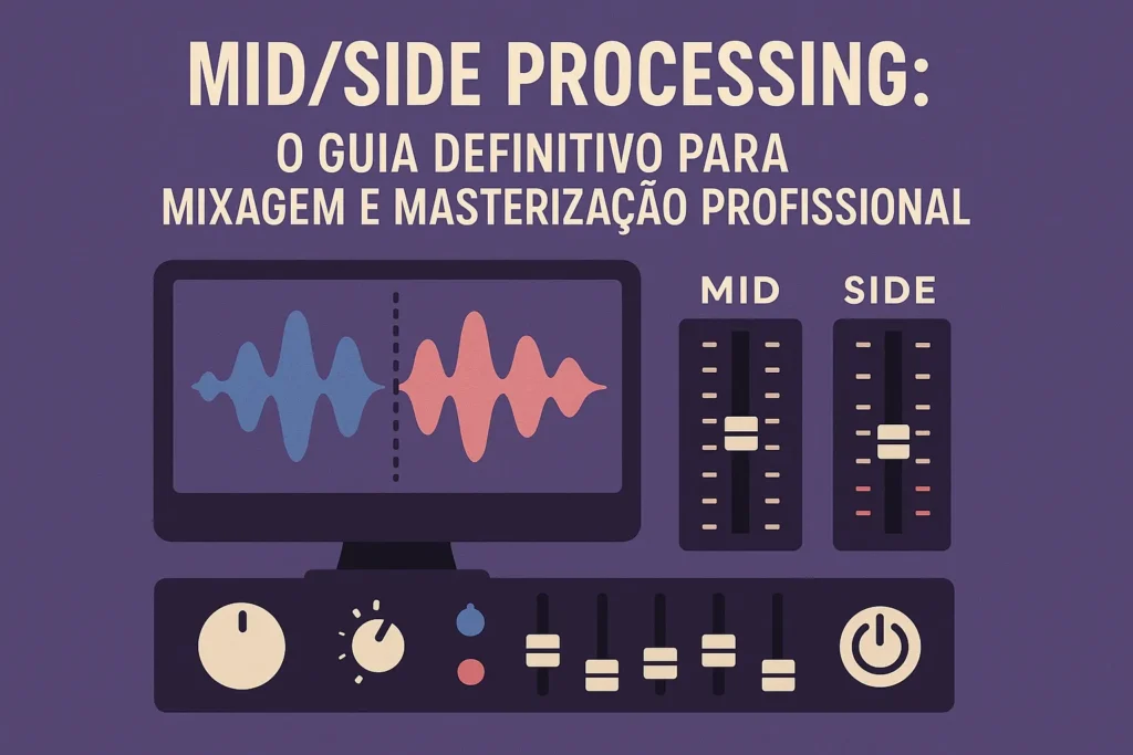 Mid/Side Processing: O Guia Definitivo para Mixagem e Masterização ...
